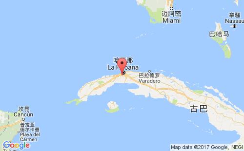 古巴港口查询_古巴港口代码