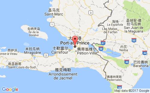 ���ظۿ�:̫�Ӹ�port au prince�ۿڴ���HTPAP