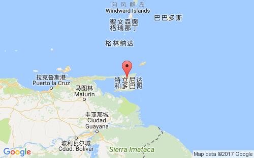 特立尼达和多巴哥港口查询_特立尼达和多巴哥港口代码
