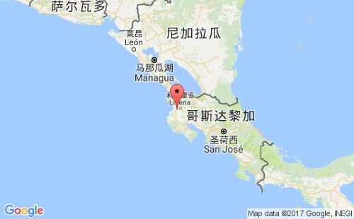哥斯达黎加港口查询_哥斯达黎加港口代码