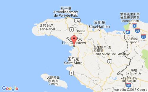 海地港口:戈纳伊夫gonaives港口代码HTGON