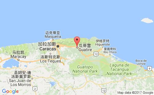 委内瑞拉港口:瓜蒂雷guatire港口代码VEGTR