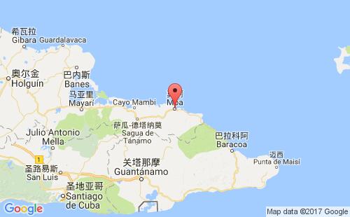 古巴港口:莫阿moa港口代码CUMOA
