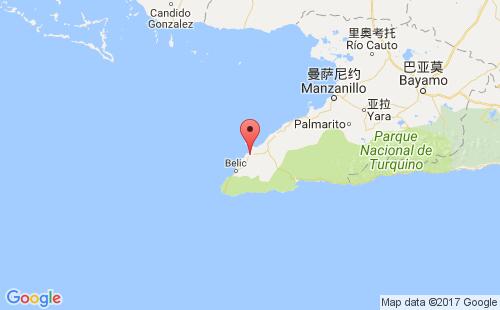 古巴港口:尼克罗niquero港口代码CUNIQ