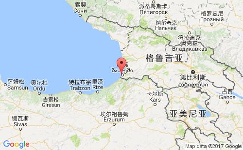 格鲁吉亚港口查询_格鲁吉亚港口代码