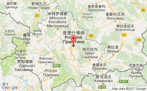 科索沃港口:普里什蒂纳pristina港口代码KVPRI