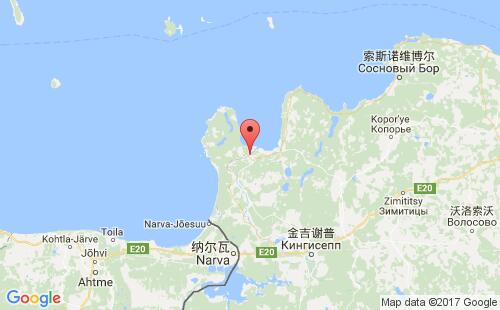 俄罗斯港口:鲁戈港ust-luga港口代码RUULA