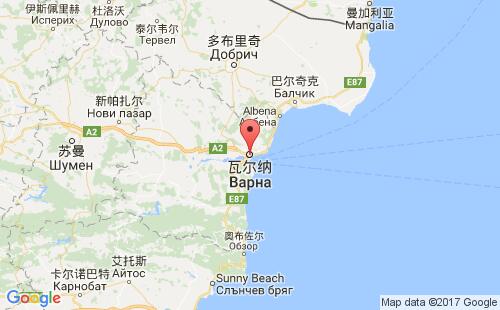 保加利亚港口:瓦尔纳varna港口代码BGVAR