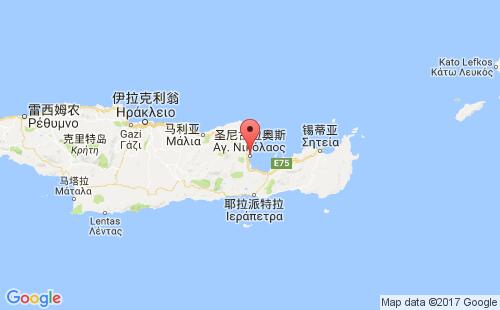 ϣ���ۿ�:ʥ�������˹aghios nikolaos�ۿڴ���GRANS