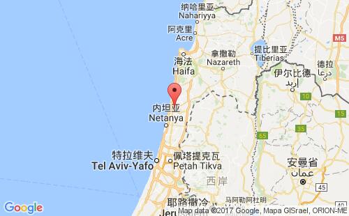 ��ɫ�иۿ�:������hadera�ۿڴ���ILHAD