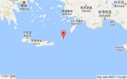 希腊港口查询_希腊港口代码