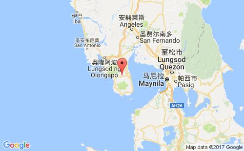 菲律宾港口:巴丹bataan港口代码PHBTN