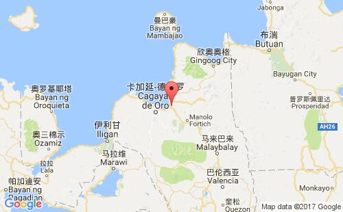 菲律宾港口:博哥bugo港口代码PHBUG