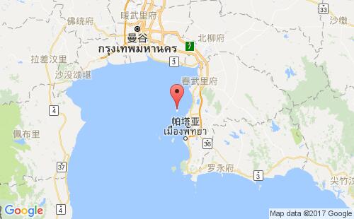 泰国港口:锡昌岛ko sichang港口代码THKSI