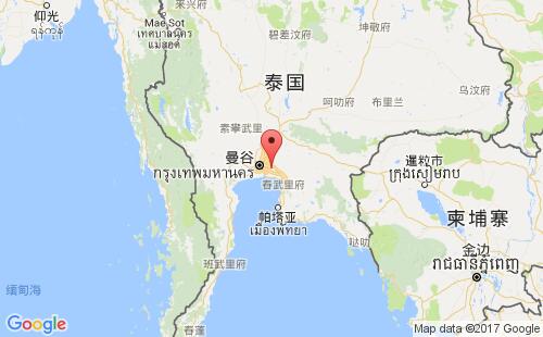 泰国港口查询_泰国港口代码