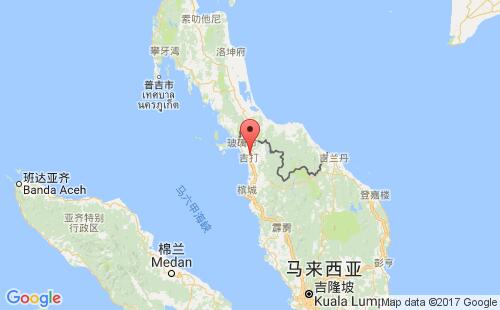 马来西亚港口查询_马来西亚港口代码