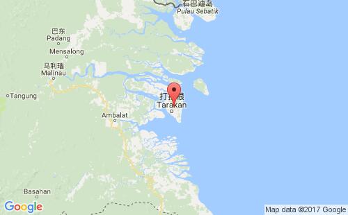 ӡ(ӡ)ۿڴtarakan islandۿڵͼ