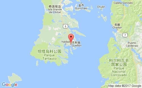 ۿ:puerto quellonۿڴCLPQN