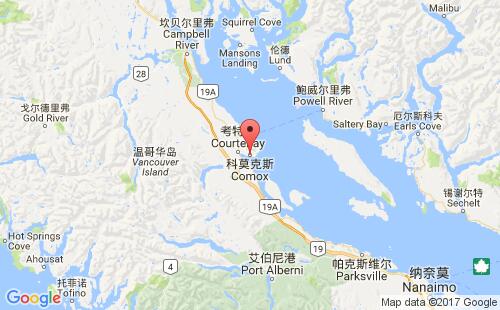 加拿大港口:科莫克斯comox港口代码CACMX