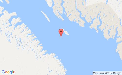 加拿大港口:弗罗比舍湾frobisher bay港口代码CAFRB