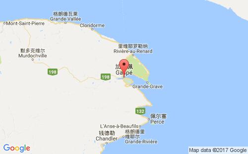 加拿大港口:加斯佩gaspe港口代码CAGAS