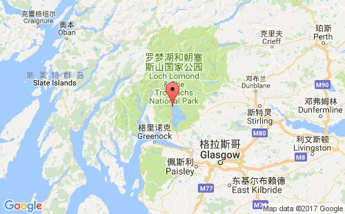 加拿大港口:洛蒙德lomond港口代码CALMD