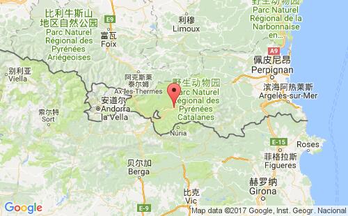 加拿大港口:蒙路易mont louis港口代码CAMLS