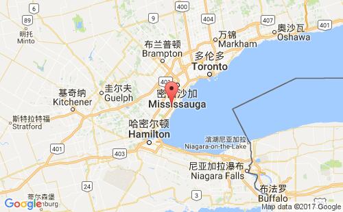 加拿大港口:奥克维尔oakville,on港口代码CAOAK