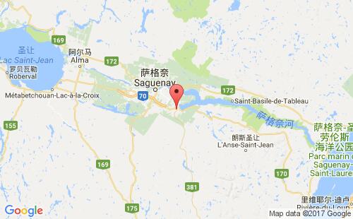 加拿大港口:艾尔夫雷德港port alfred,ca港口代码CAPAD