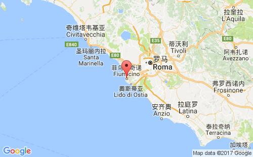 意大利港口:菲乌米奇诺fiumicino港口代码ITFIU