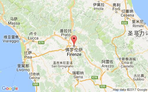 意大利港口:佛罗伦萨firenze港口代码ITFLR