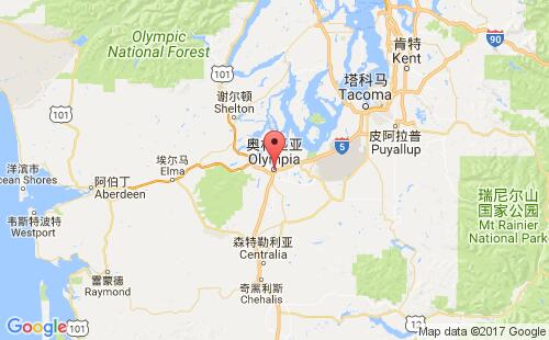 美国港口:奥林匹亚olympia港口代码USOLY