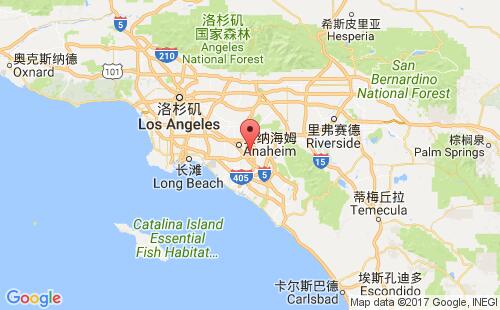 美国港口:奥兰治orange港口代码USORA