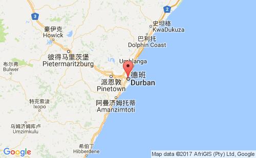 上海到德班durban海运费4594/6359美金|直航|航程25天(2024-09-22)-上海运费查询