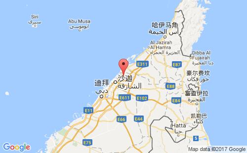 上海到阿治曼ajman海运费1260/1720美金|中转|航程22天(2024-09-22)-上海运费查询