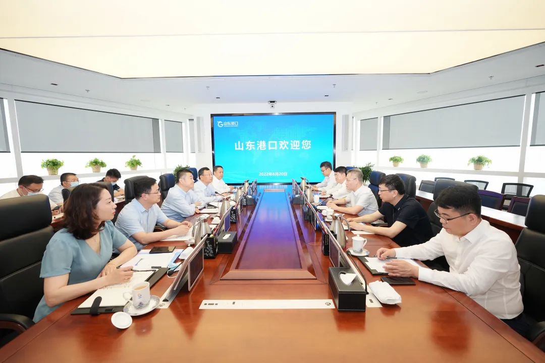 霍高原李奉利会见大唐山东发电有限公司党委书记、董事长赵永力 霍高原李奉利会见大唐山东发电有限公司党委书记、董事长赵永力